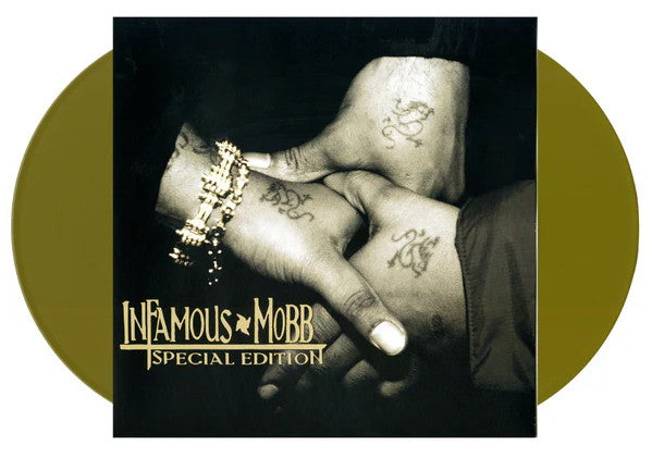 Infamous Mobb – Special Edition (2024 Reissue) (Limited Edition Gold Colour Vinyl LP)