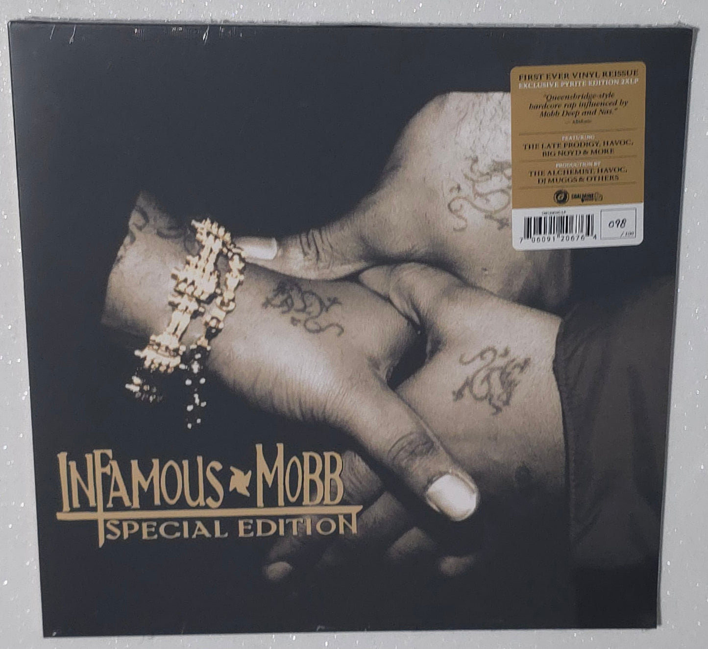 Infamous Mobb – Special Edition (2024 Reissue) (Limited Edition Pyrite Colour Vinyl LP)