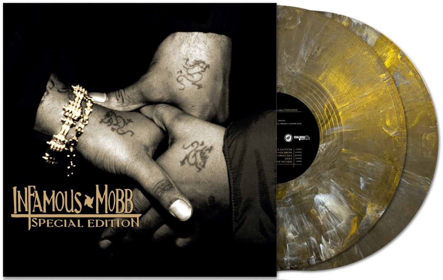 Infamous Mobb – Special Edition (2024 Reissue) (Limited Edition Pyrite Colour Vinyl LP)