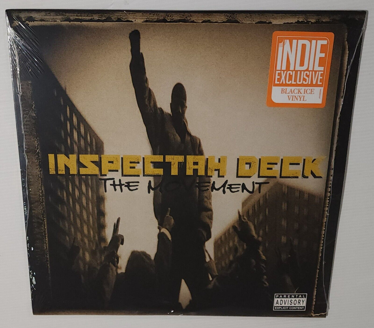 Inspectah Deck - The Movement (2023 Reissue) (Limited Edition Black Ice Colour Vinyl LP)