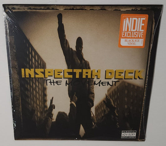 Inspectah Deck - The Movement (2023 Reissue) (Limited Edition Black Ice Colour Vinyl LP)