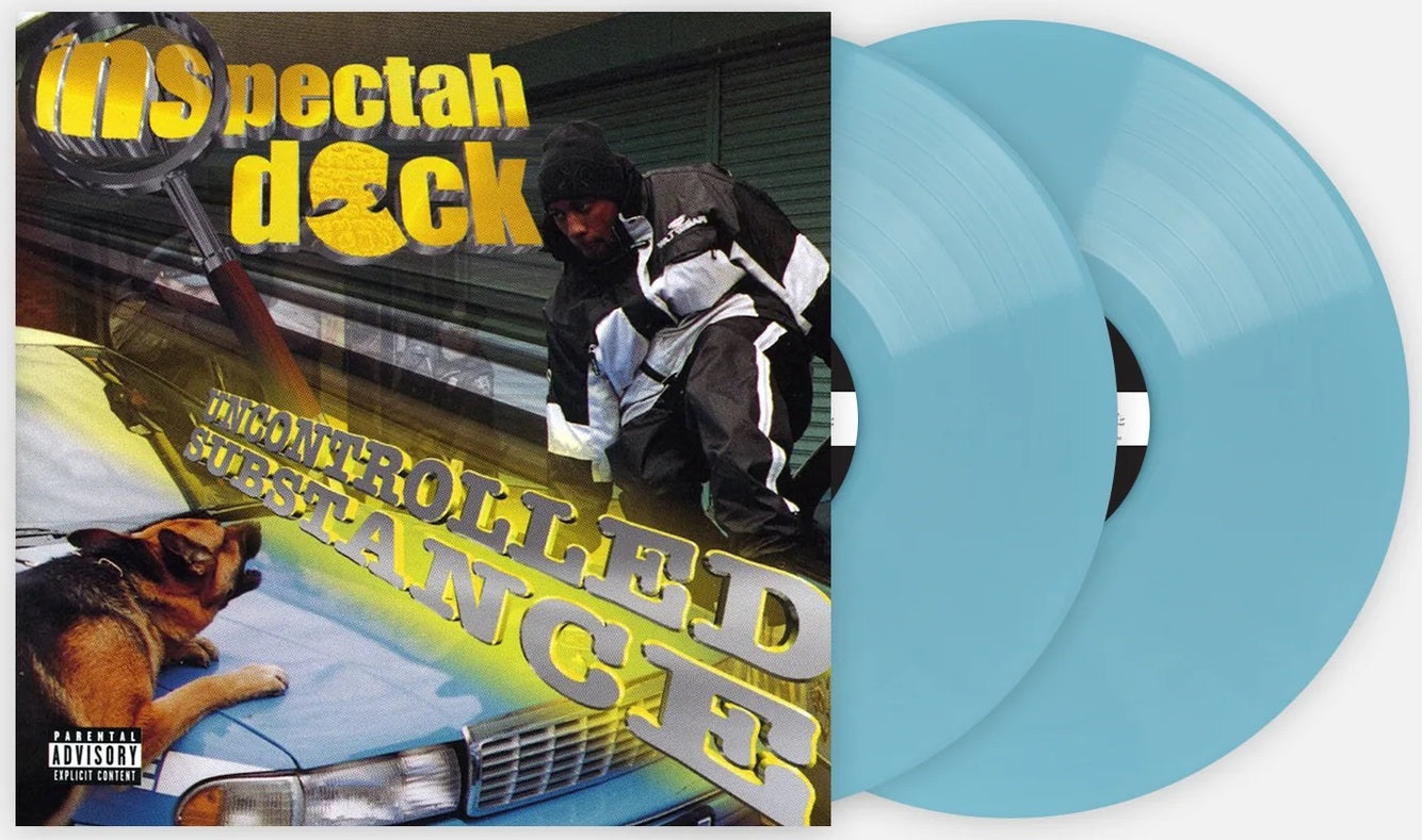 Inspectah Deck – Uncontrolled Substance (2023 Reissue) (VMP Limited Edition Cop Car Blue Colour Vinyl LP)