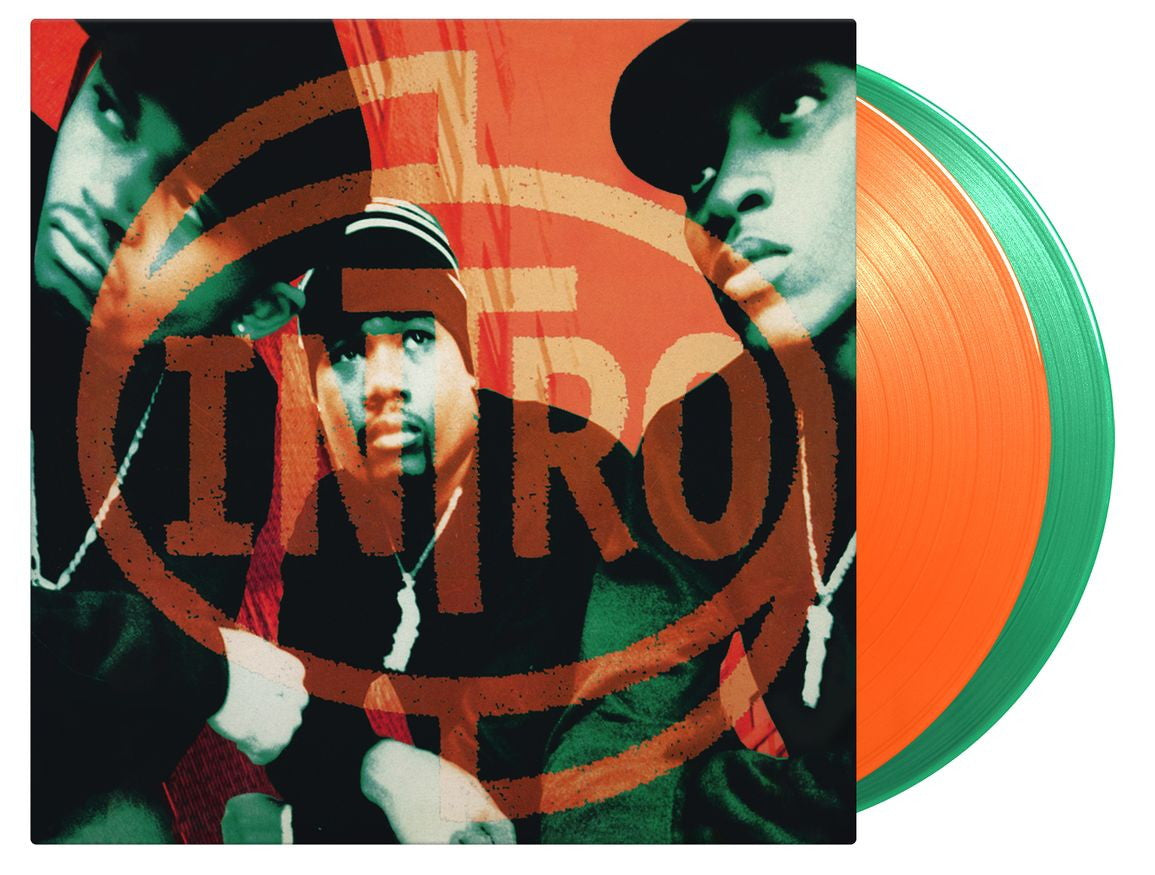 Intro – Intro (2023) (Limited Edition Orange & Green Colour Vinyl LP)