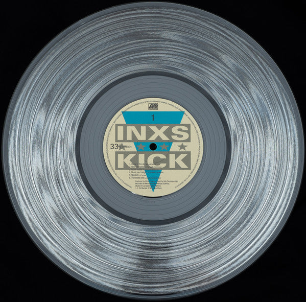 INXS – Kick (2023 Reissue) (ATL75 Limited Edition Clear Colour Vinyl LP)