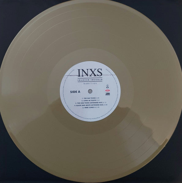 INXS – Shabooh Shoobah Rarities (2023 BF RSD) (Limited Edition Gold Colour Vinyl LP)