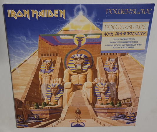 Iron Maiden – Powerslave (2024 Reissue) (Limited Edition Zoetrope Picture Disc)