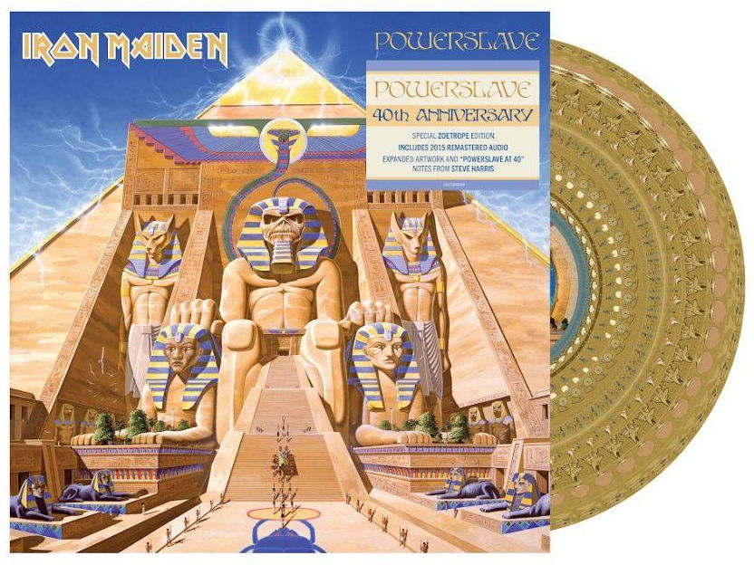 Iron Maiden – Powerslave (2024 Reissue) (Limited Edition Zoetrope Picture Disc)