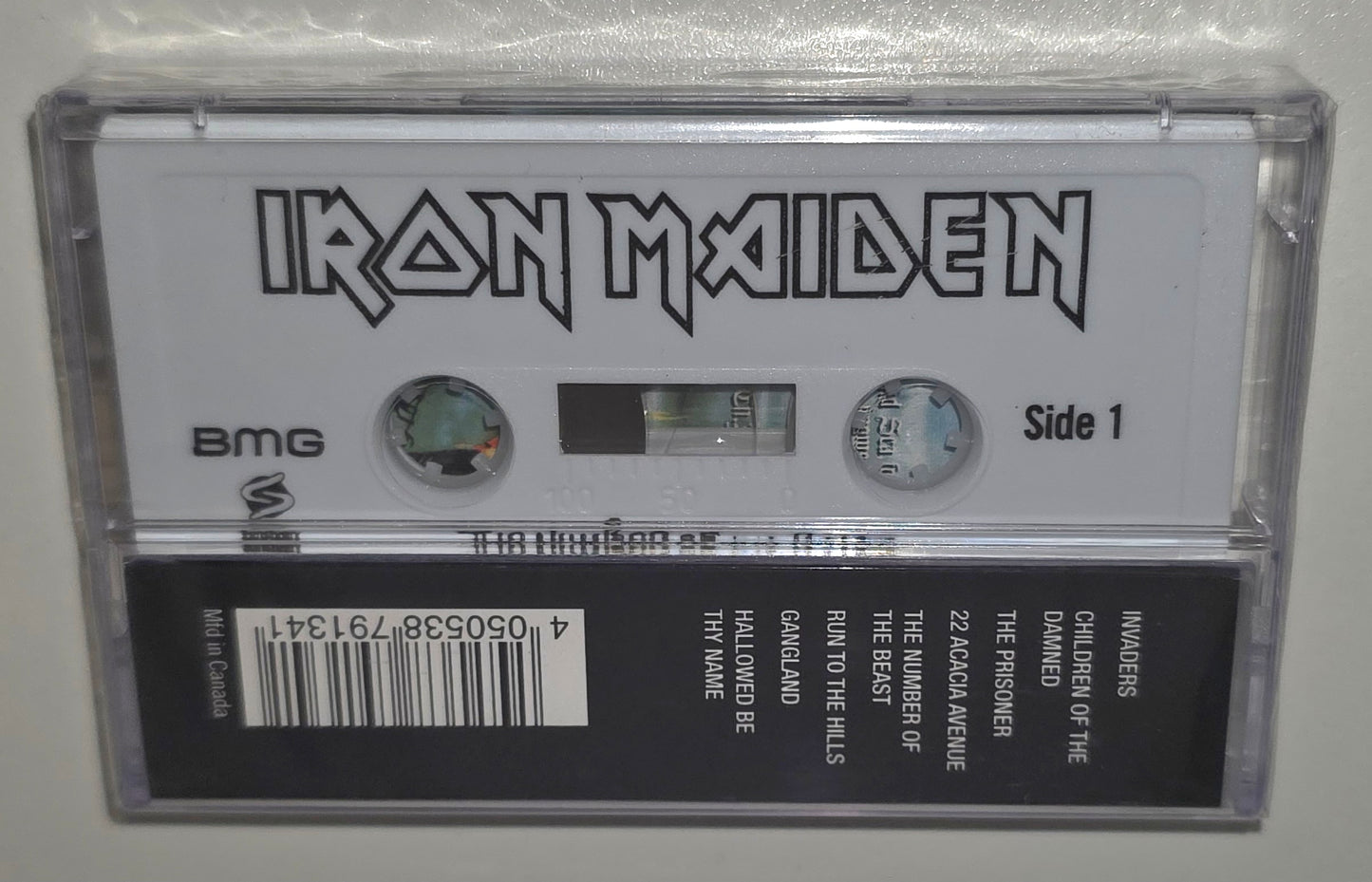 Iron Maiden – The Number Of The Beast (2022 Reissue) (Limited Edition Cassette Tape)