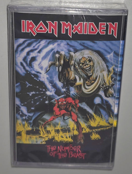 Iron Maiden – The Number Of The Beast (2022 Reissue) (Limited Edition Cassette Tape)