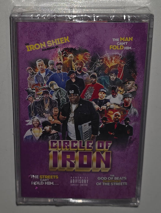 Iron Shiek – Circle Of Iron (2025) (Limited Edition Cassette Tape)
