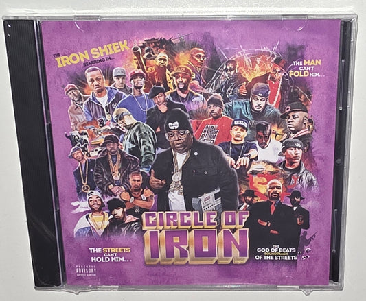 Iron Shiek – Circle Of Iron (2025) (Limited Edition CD)
