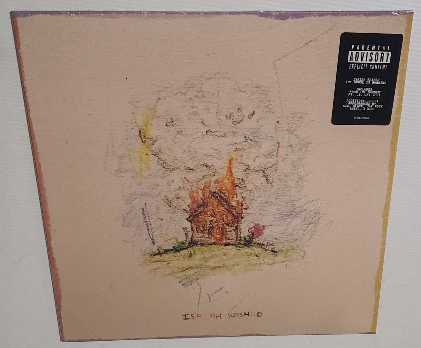 Isaiah Rashad - The House Is Burning (2022) (Vinyl LP)