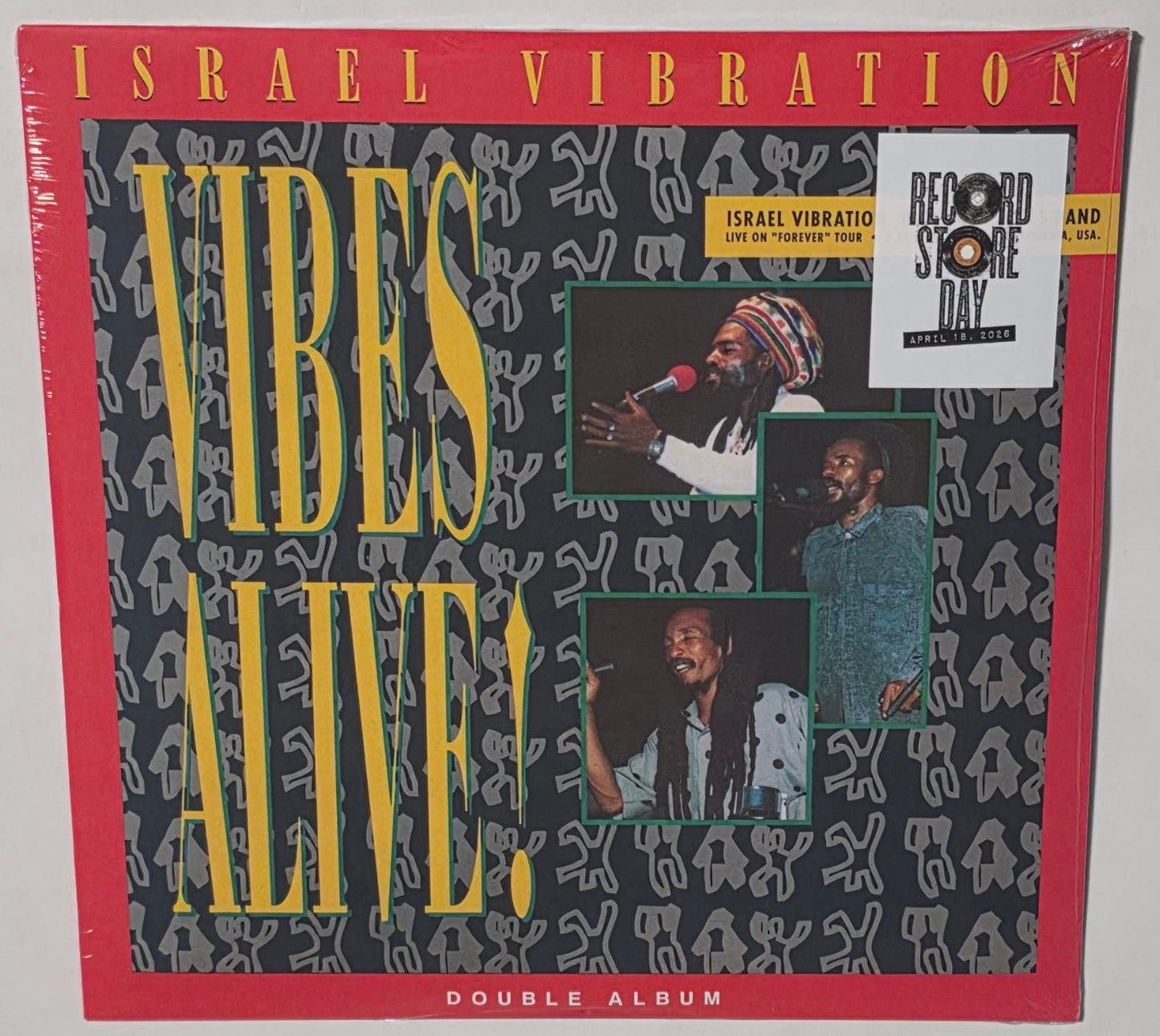 Israel Vibration – Vibes Alive! (2026 RSD) (Limited Edition Vinyl LP)
