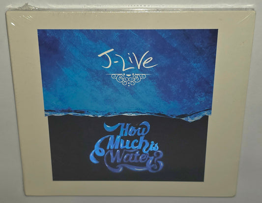 J-Live - How Much Is Water? (2015) (CD)