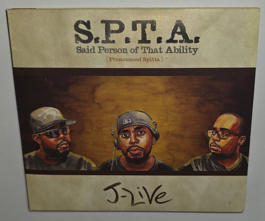 J-Live – S.P.T.A. (2011) (CD)