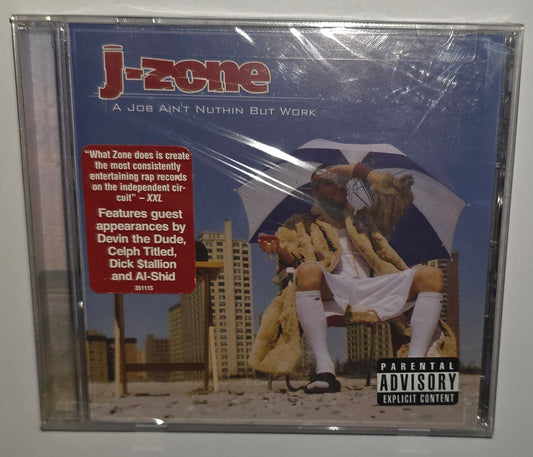 J-Zone – A Job Ain’t Nuthin But Work (2004) (CD)