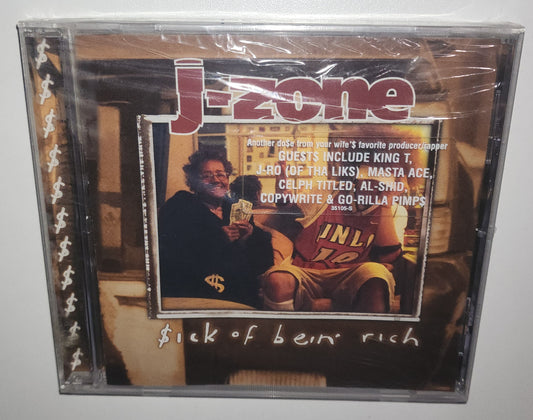 J-Zone – $ick Of Bein' Rich (2003) (CD)