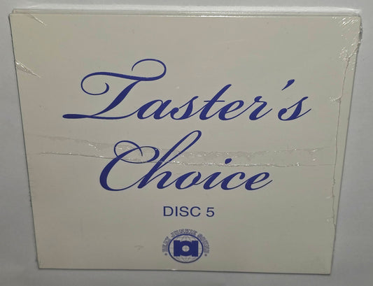 J.Rocc - Taster's Choice 5 (2009) (CD)