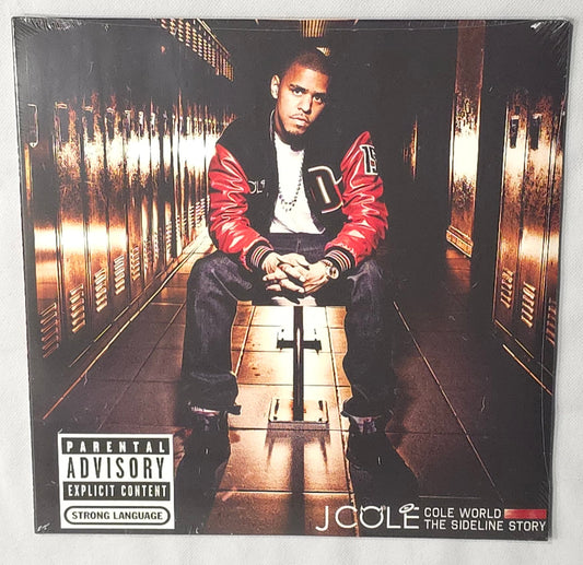 J. Cole – Cole World: The Sideline Story (2023 Reissue) (Vinyl LP)