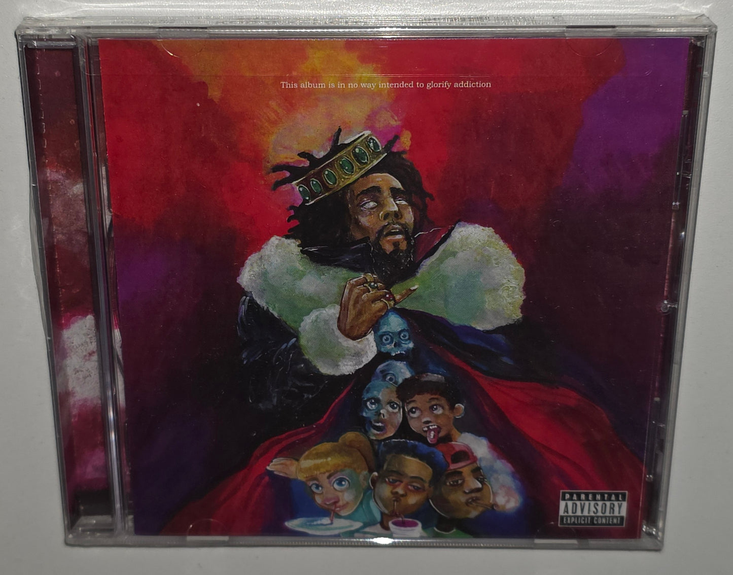 J. Cole – KOD (2018) (CD)