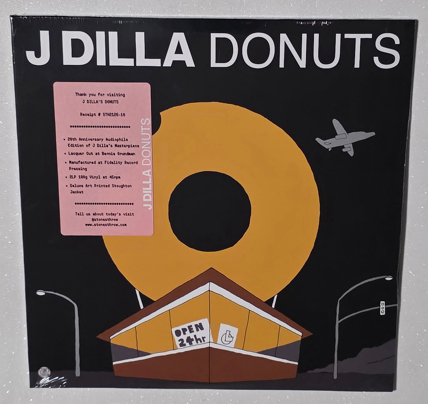 J Dilla – Donuts: 20th Anniversary Audiophile Edition (2025 Reissue) (Limited Edition Vinyl LP)