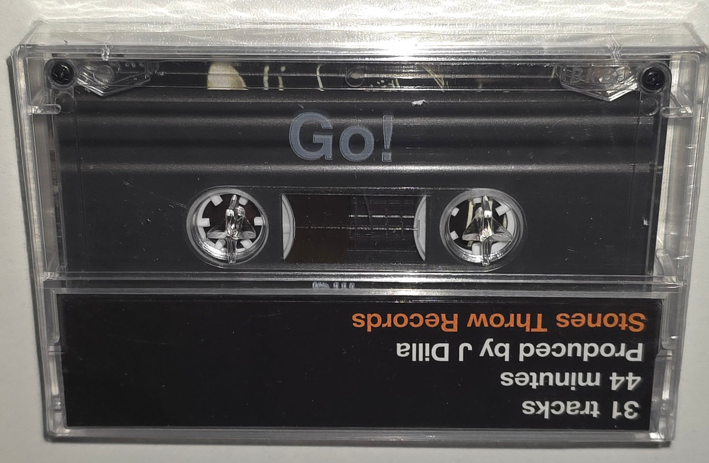 J Dilla – Donuts (2014) (Limited Edition Cassette Tape)