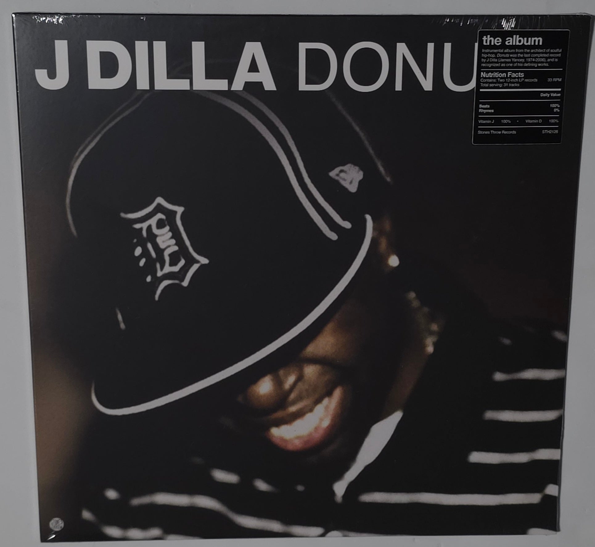 未開封 J Dilla / Donuts (Smile Cover) 2LP レコード J Dilla Donuts
