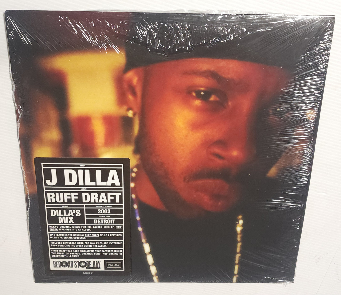 J. Dilla 0 Ruff Draft (Dilla's Mix) (RSD 2018) (Limited Edition Expanded Edition Vinyl LP)