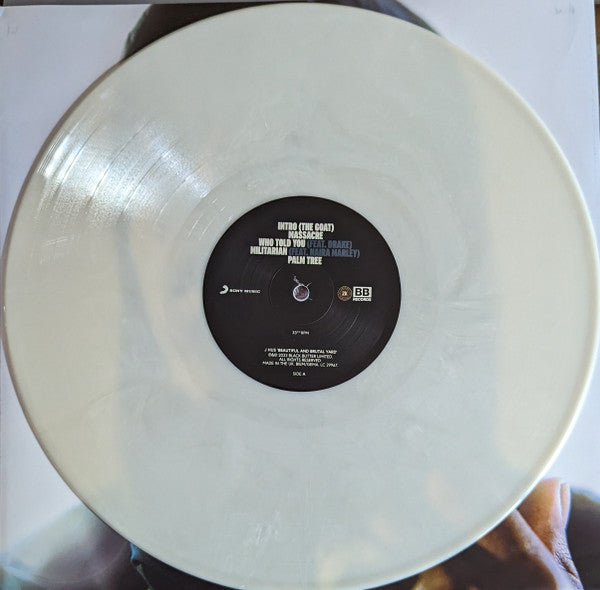 J Hus – Beautiful And Brutal Yard (2023) (Limited Edition Coconut Colour Vinyl LP)