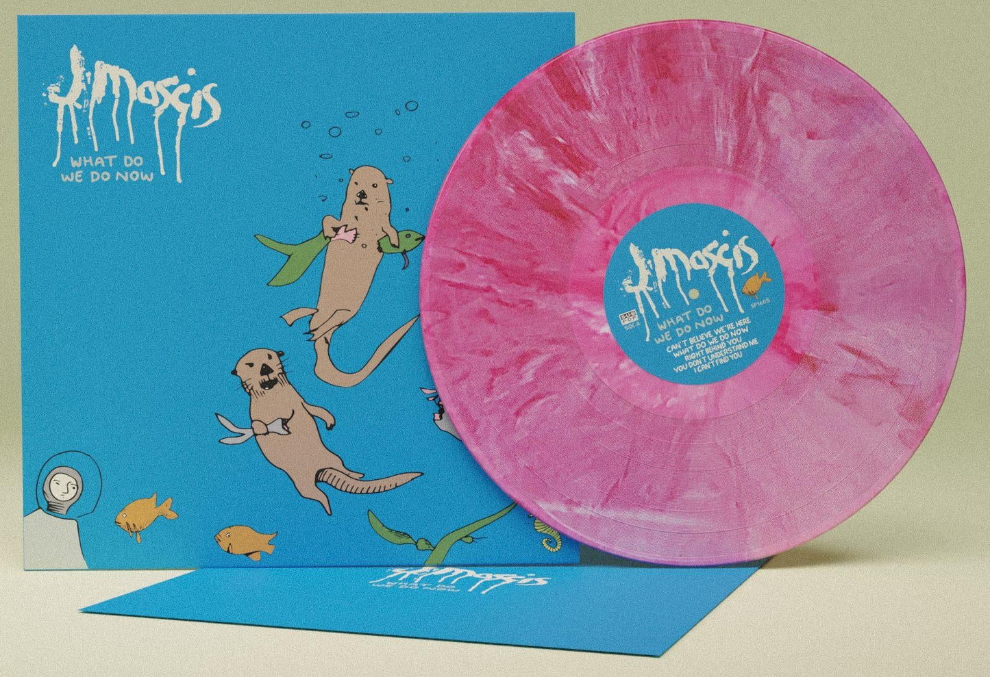 J Mascis – What Do We Do Now: Loser Edition (2024) (Limited Edition Pink Marble Colour Vinyl LP)
