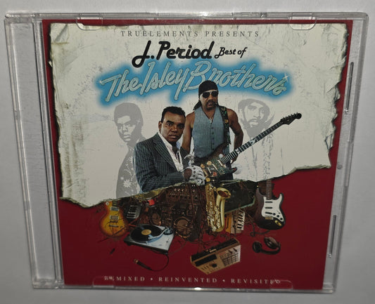 J.Period Presents Isley Brothers – Best Of Isley Brothers (2006) (Limited Edition Mixtape CD)