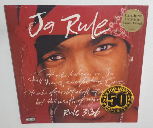 Ja Rule - Rule 3:36 (2024 Reissue) (Limited Edition Ruby Red Colour Vinyl LP)