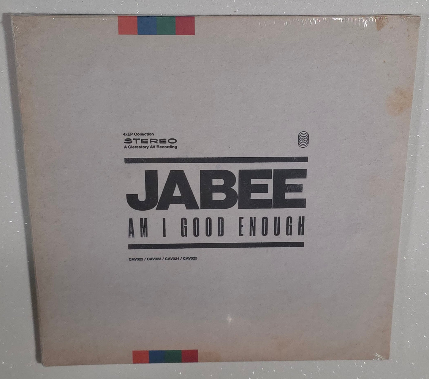 Jabee - Am I Good Enough (2023) (Vinyl LP)