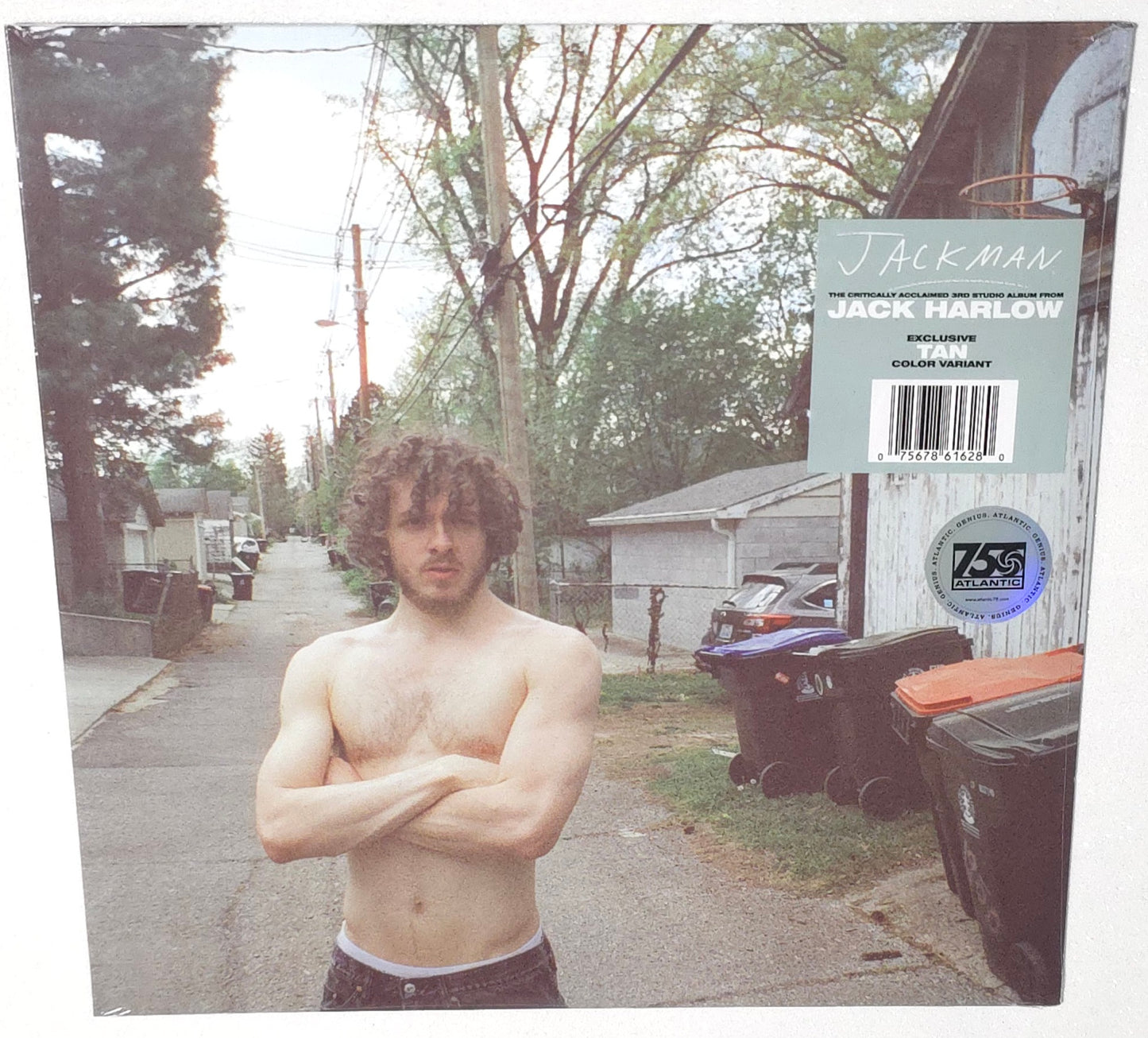 Jack Harlow – Jackman. (2023) (Limited Edition Tan Colour Vinyl LP)