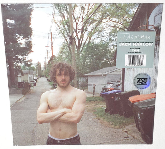 Jack Harlow – Jackman. (2023) (Limited Edition Tan Colour Vinyl LP)
