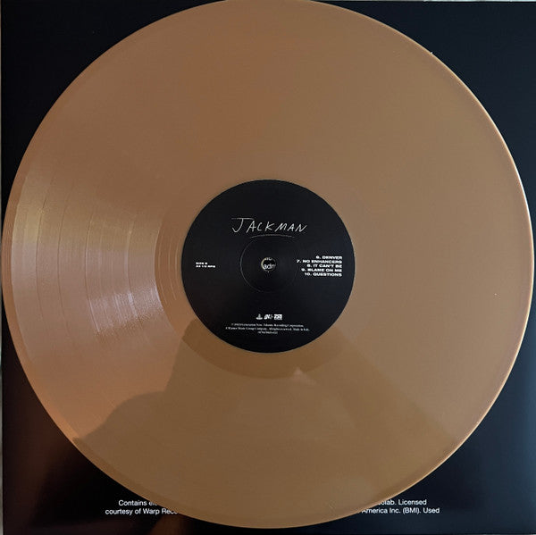 Jack Harlow – Jackman. (2023) (Limited Edition Tan Colour Vinyl LP)