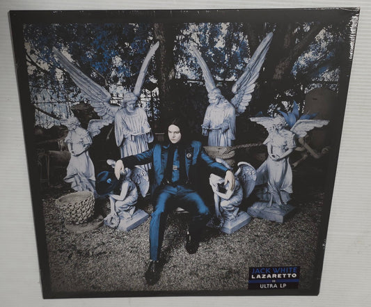 Jack White – Lazaretto (2014) (Limited Edition Ultra LP Etched Vinyl LP)
