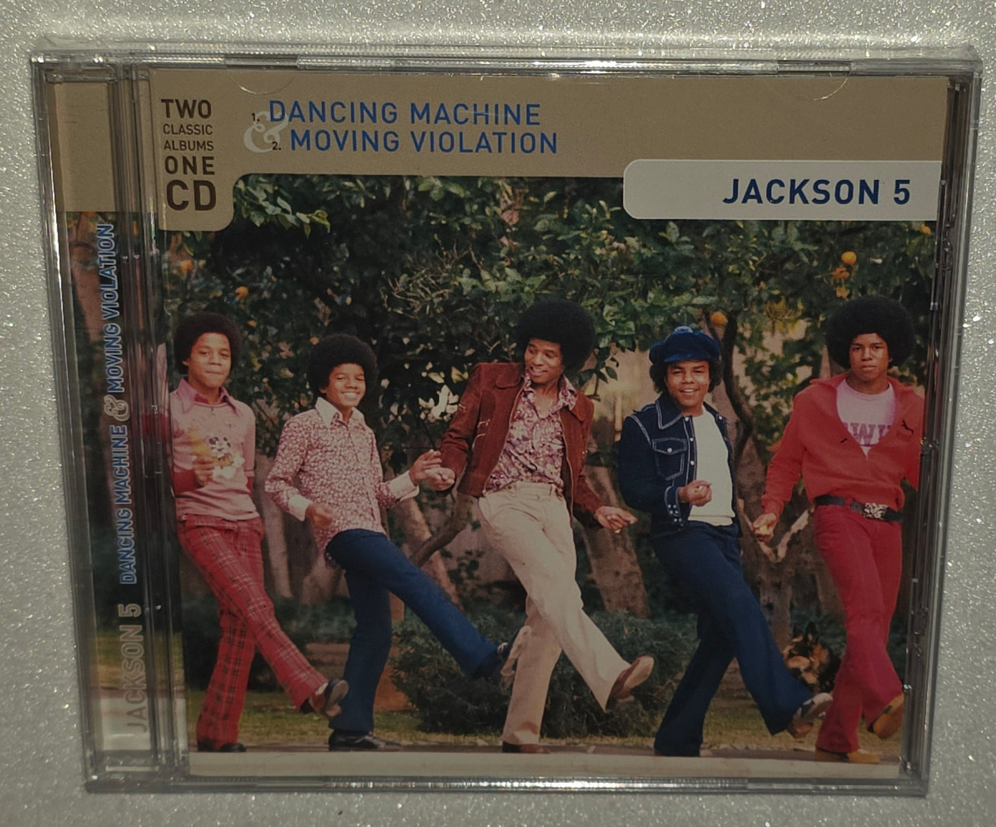 The Jackson 5 – Dancing Machine / Moving Violation (2025 Reissue) (CD)