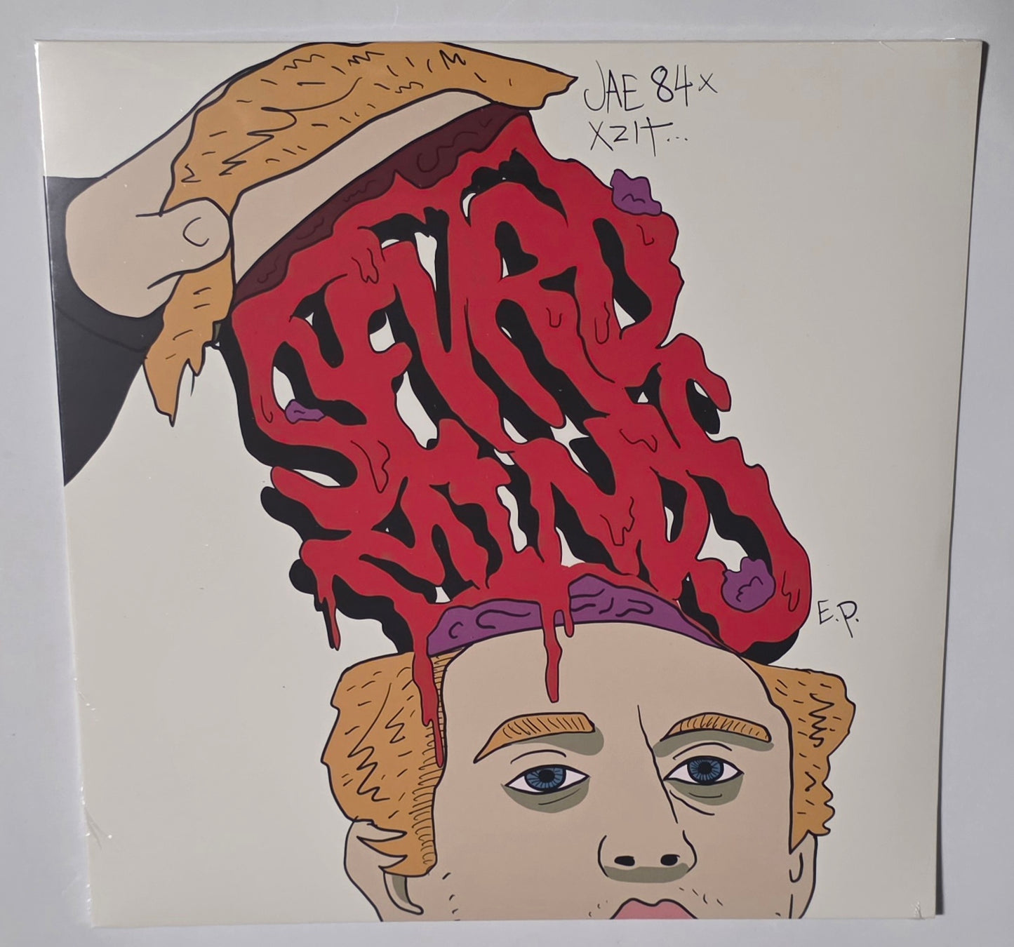 Jae84 & Xzit - SEVRD MNDS (2025) (Limited Edition Vinyl LP)