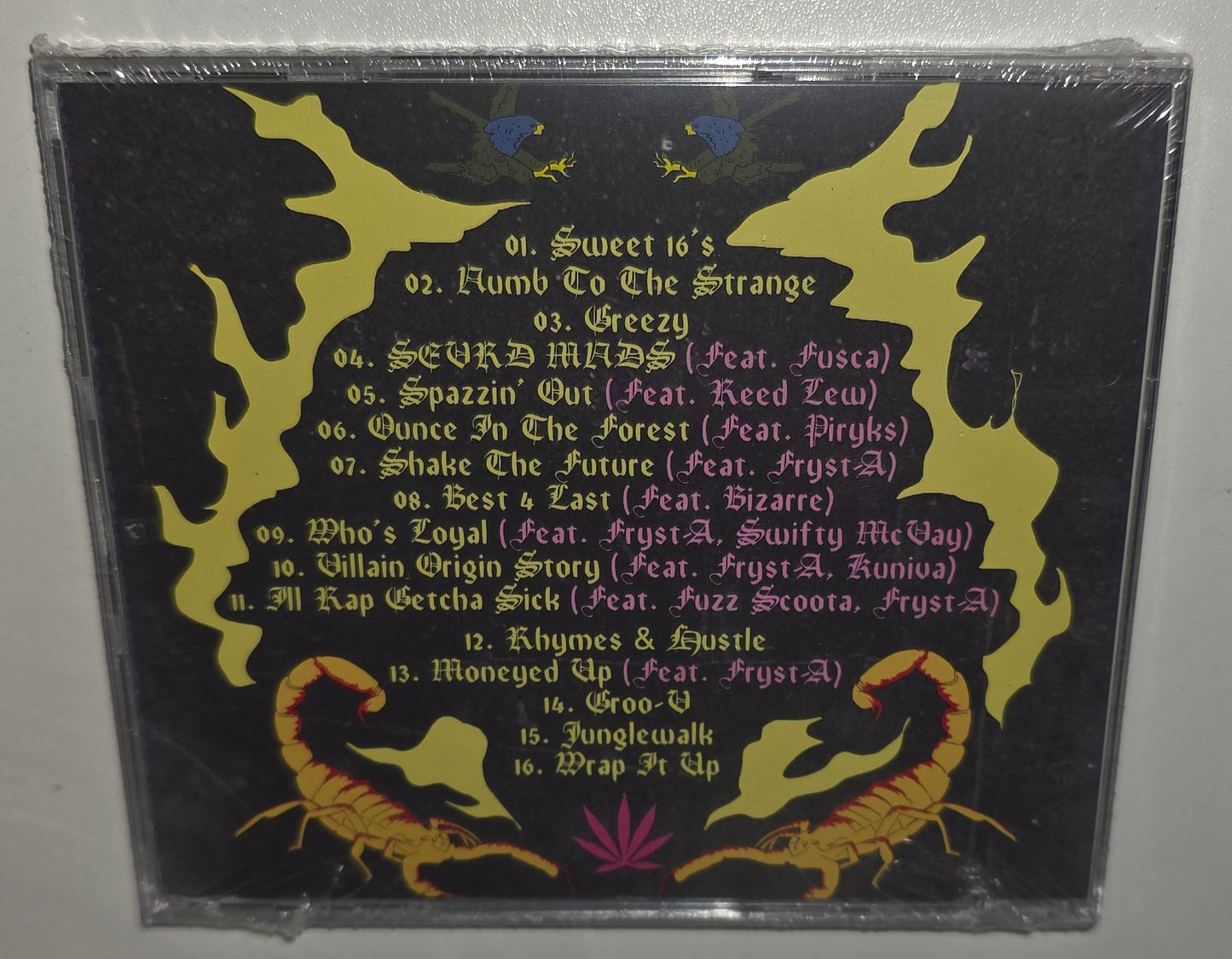 Jae 84 – 16 Seasons (2024) (Limited Edition CD)