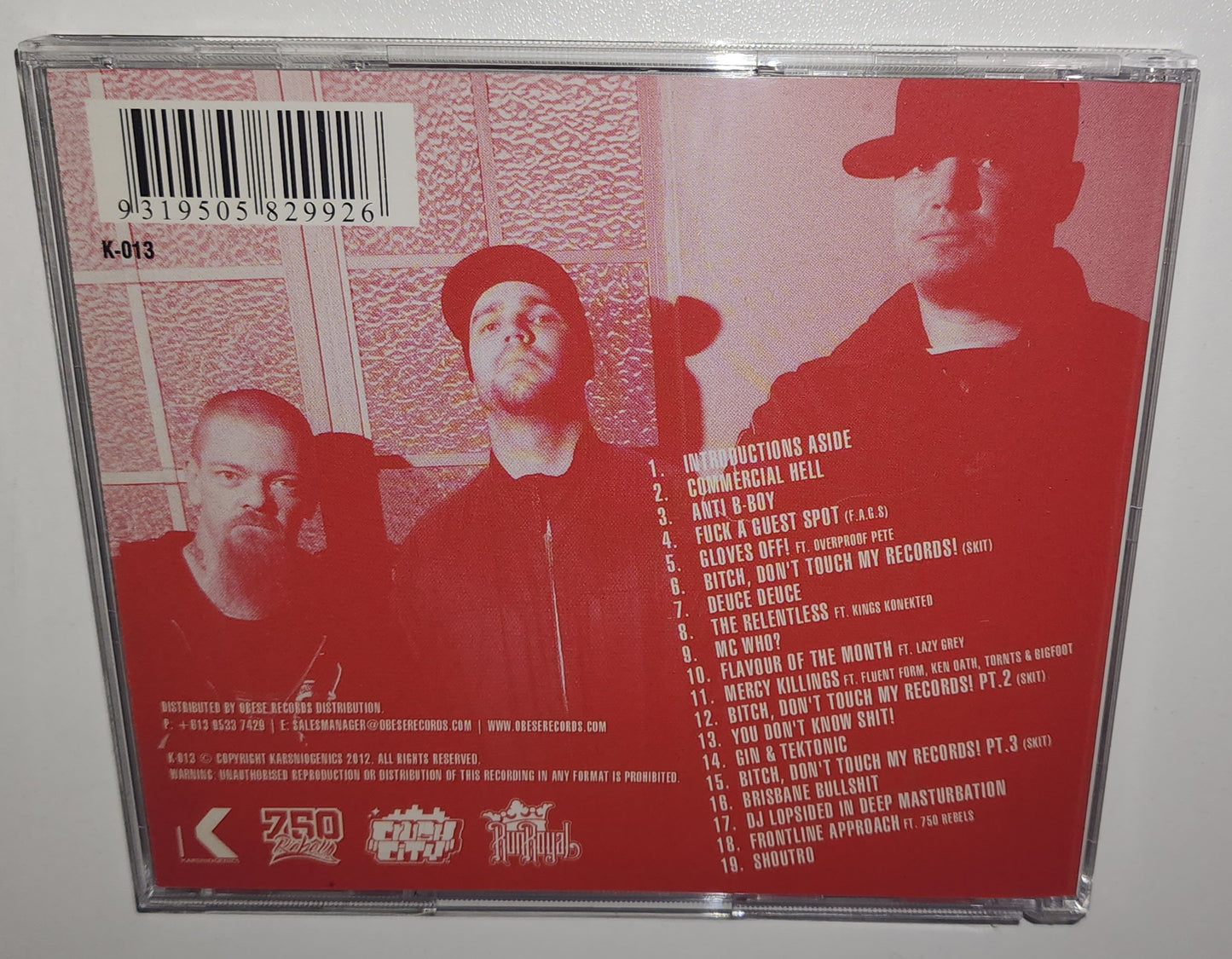 Jake Biz - Commercial Hell (2012) (Autographed / CD)