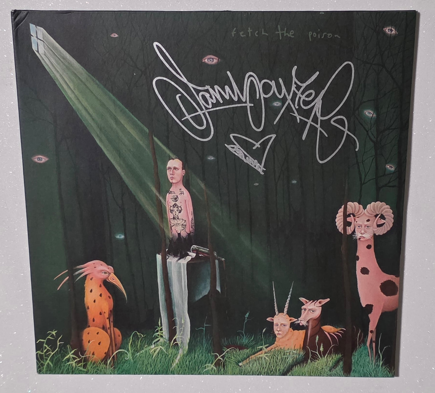Jam Baxter – Fetch The Poison *Autographed* (2022) (Limited Edition Vinyl LP)