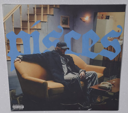 James Arthur – Pisces (2025) (Limited Edition Marble Blue Colour Vinyl LP)