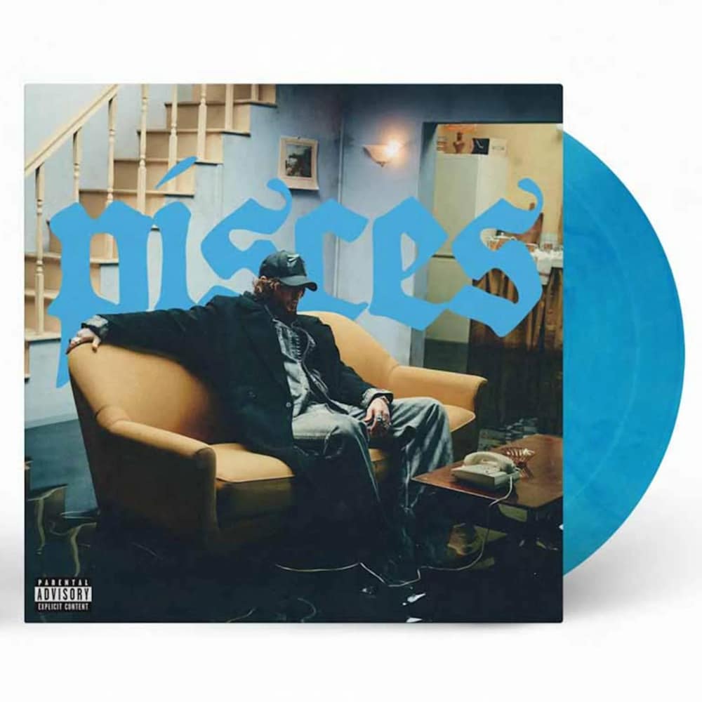 James Arthur – Pisces (2025) (Limited Edition Marble Blue Colour Vinyl LP)