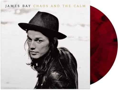 James Bay – Chaos And The Calm (2025 BF RSD) (Limited Edition Ruby & Black Marbled Colour Vinyl LP)