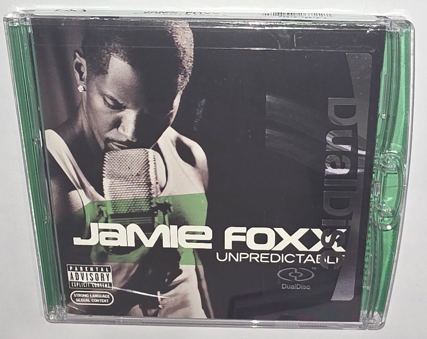 Jamie Foxx – Unpredictable (2005) (Dual Disc CD)