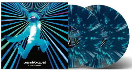 Jamiroquai - A Funk Oddyssey (2025 RSD) (Limited Edition Corner Of The Earth Blue Green Splatter Colour Vinyl LP)