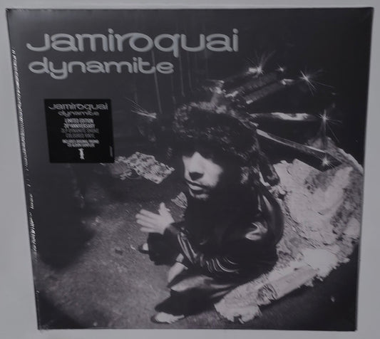 Jamiroquai – Dynamite: 20th Anniveraary Edition (2025) (Limited Edition Dynamite Smoke Colour Vinyl LP + Bonus CD Sampler)