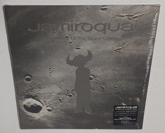 Jamiroquai – The Return Of The Space Cowboy: 30th Anniversary Edition (2024) (Limited Edition Moon Gray Colour Vinyl LP)