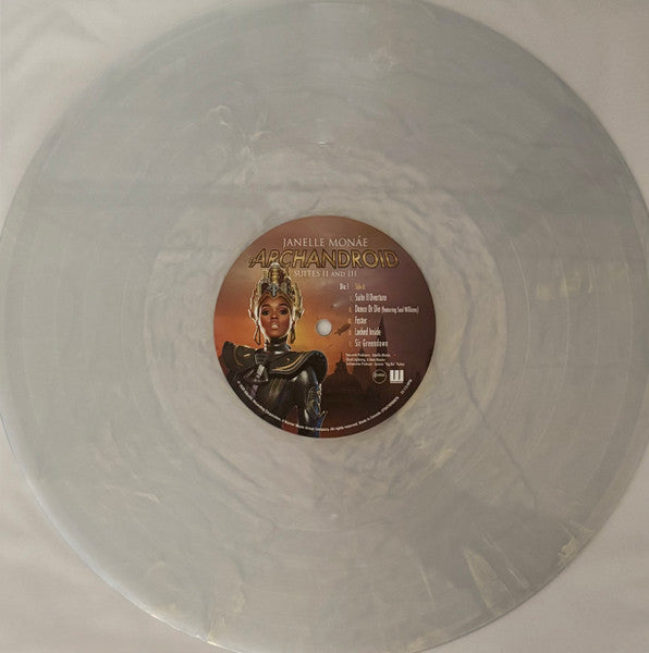 Janelle Monáe – The Archandroid: 15th Anniversary Edition (2025 Reissue) (Limited Edition Iridescent Gold & White Colour Vinyl LP)